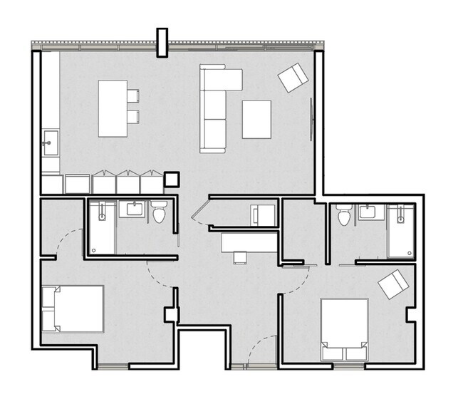 Unit 803 803 floor plan